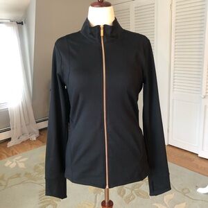 Balance Collection Athletic Jacket Front Pockets & Thumb holes Size LG, NWOT